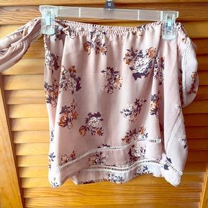 Off the shoulder top